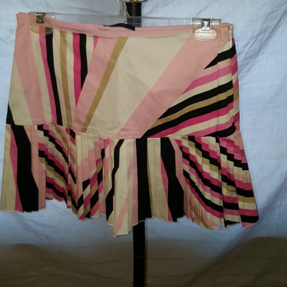 Elie Tahari Mini skirt 97% cotton, 3% spandex